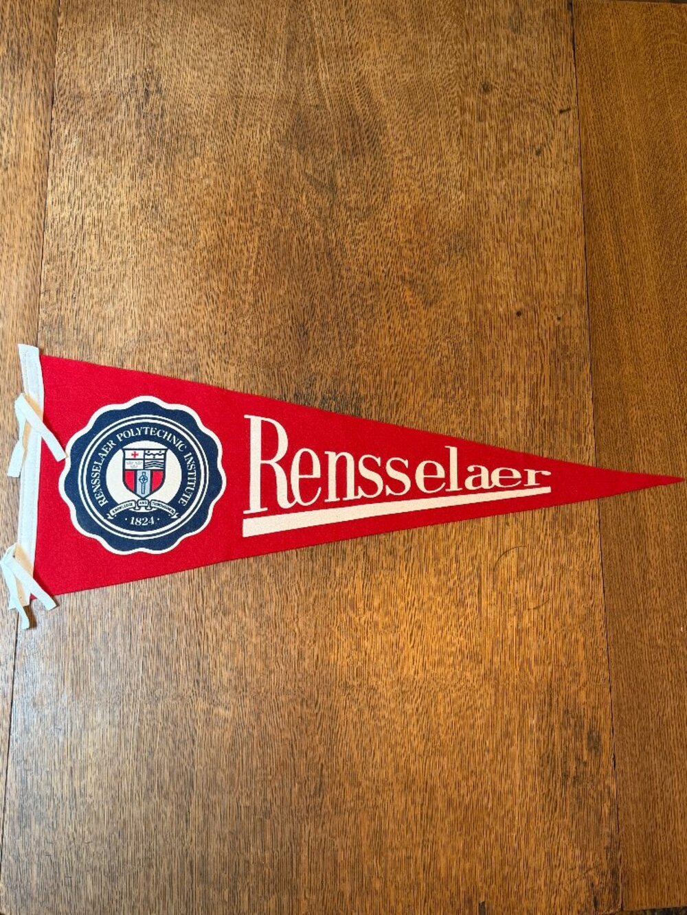 Rensselaer Polytechnic Institute (RPI) Felt Pennant Wall Decor
